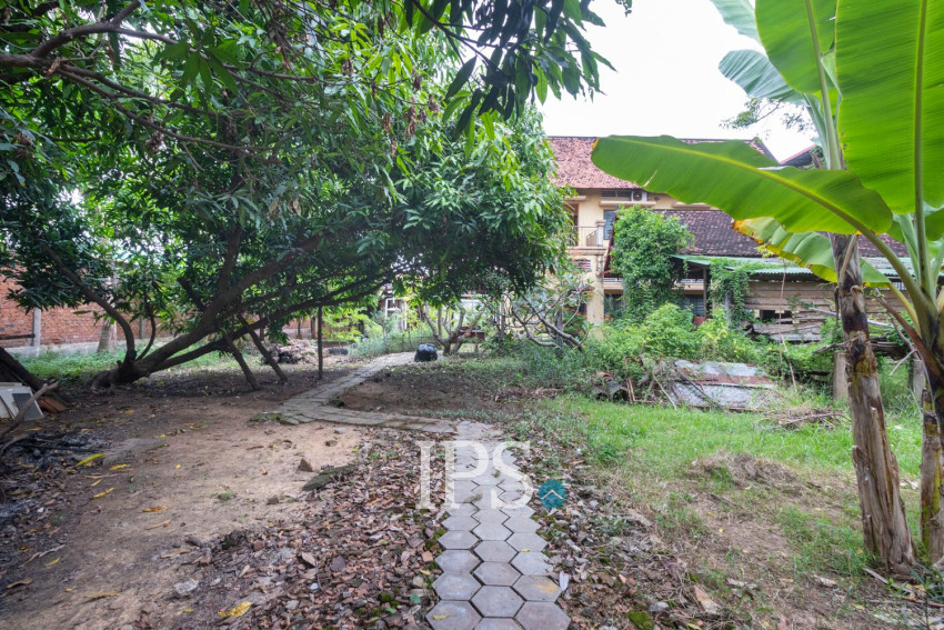 3,500 Sqm Commercial Land For Rent - Sala Kamreuk, Siem Reap
