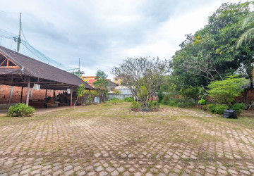 3,500 Sqm Commercial Land For Rent - Sala Kamreuk, Siem Reap thumbnail