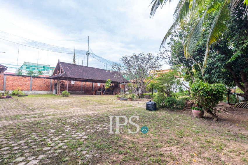 3,500 Sqm Commercial Land For Rent - Sala Kamreuk, Siem Reap