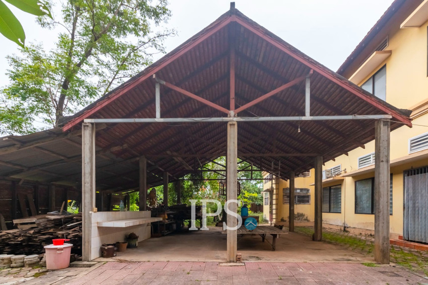 3,500 Sqm Commercial Land For Rent - Sala Kamreuk, Siem Reap