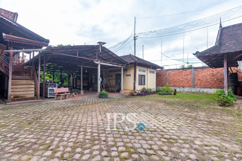 3,500 Sqm Commercial Land For Rent - Sala Kamreuk, Siem Reap