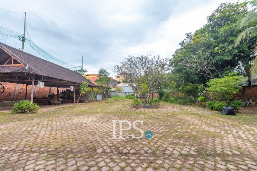 3,500 Sqm Commercial Land For Rent - Sala Kamreuk, Siem Reap