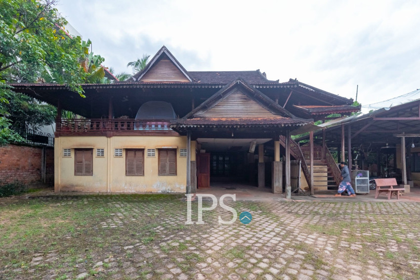 3,500 Sqm Commercial Land For Rent - Sala Kamreuk, Siem Reap