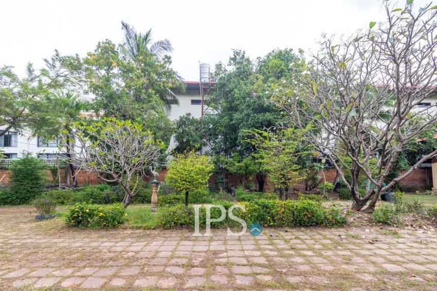 3,500 Sqm Commercial Land For Rent - Sala Kamreuk, Siem Reap