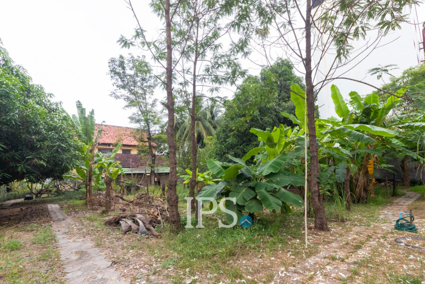 3,500 Sqm Commercial Land For Rent - Sala Kamreuk, Siem Reap