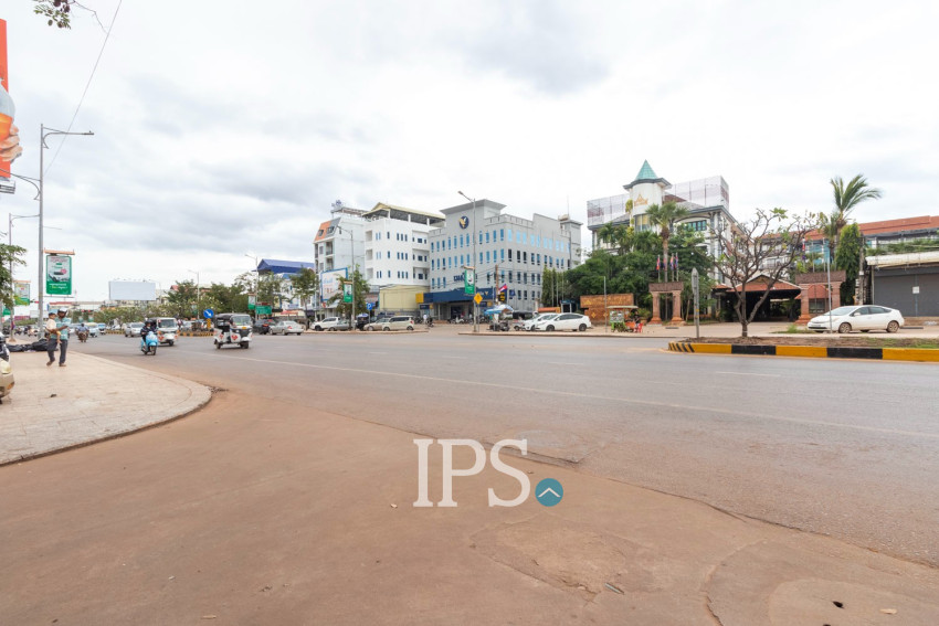 3,500 Sqm Commercial Land For Rent - Sala Kamreuk, Siem Reap