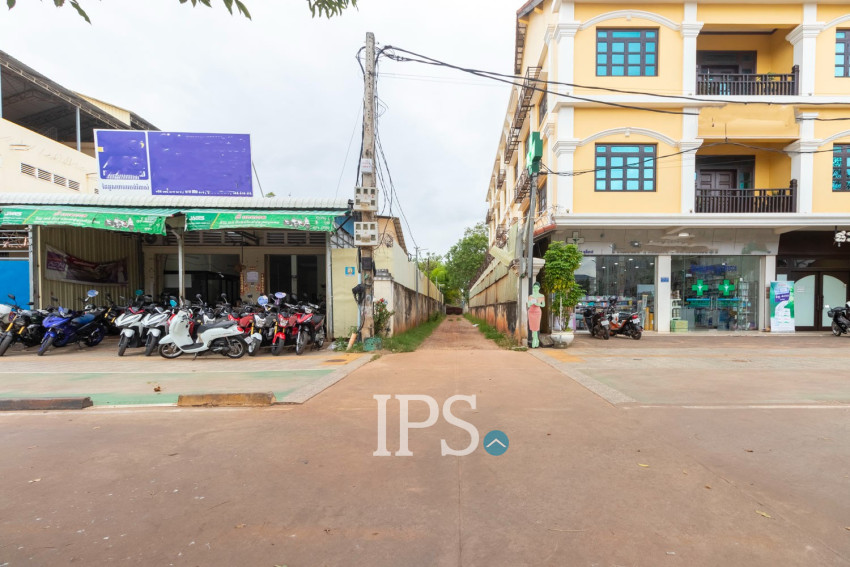 3,500 Sqm Commercial Land For Rent - Sala Kamreuk, Siem Reap