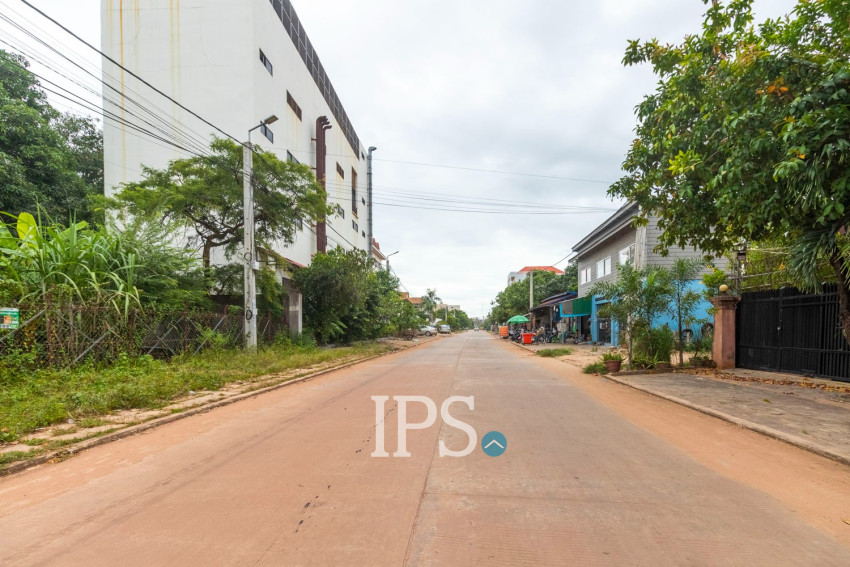 3,500 Sqm Commercial Land For Rent - Sala Kamreuk, Siem Reap