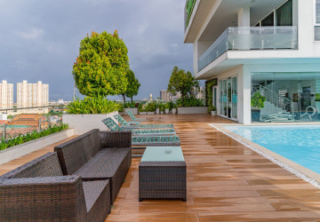 3 Bedroom Serviced Apartment For Rent - BKK1, Phnom Penh thumbnail