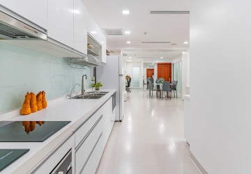 3 Bedroom Serviced Apartment For Rent - BKK1, Phnom Penh thumbnail