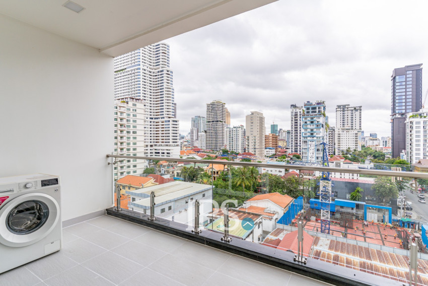 3 Bedroom Serviced Apartment For Rent - BKK1, Phnom Penh