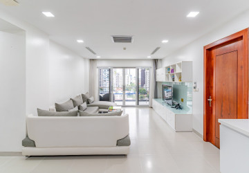 3 Bedroom Serviced Apartment For Rent - BKK1, Phnom Penh thumbnail