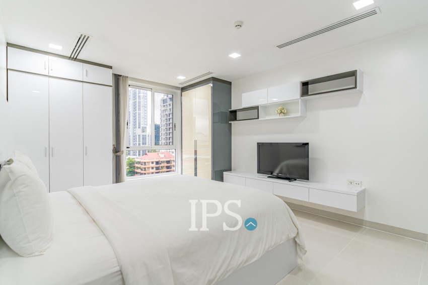 3 Bedroom Serviced Apartment For Rent - BKK1, Phnom Penh