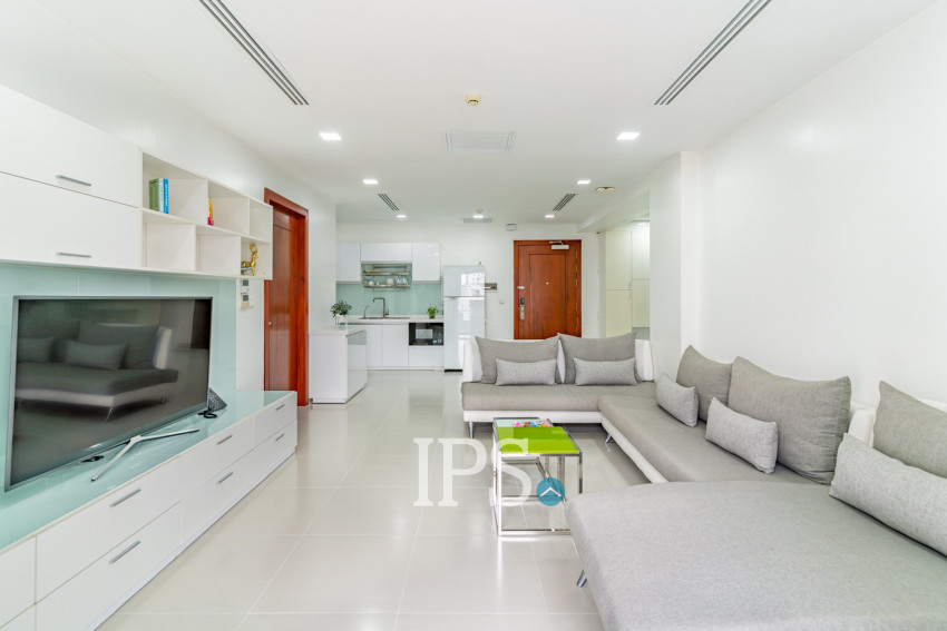 3 Bedroom Serviced Apartment For Rent - BKK1, Phnom Penh