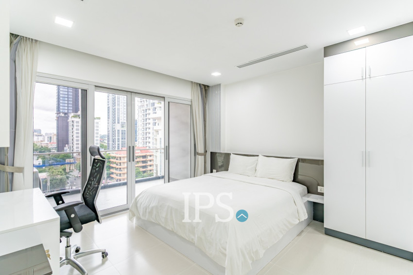 3 Bedroom Serviced Apartment For Rent - BKK1, Phnom Penh