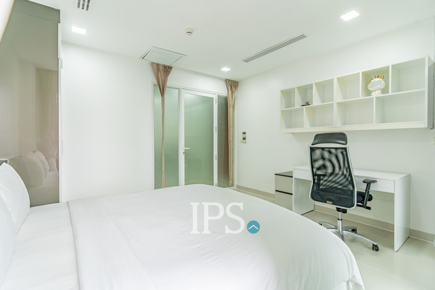 3 Bedroom Serviced Apartment For Rent - BKK1, Phnom Penh