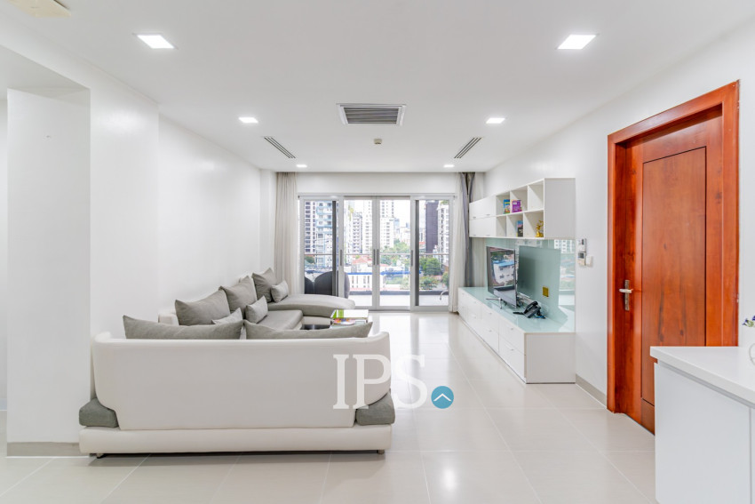 3 Bedroom Serviced Apartment For Rent - BKK1, Phnom Penh