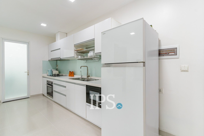 3 Bedroom Serviced Apartment For Rent - BKK1, Phnom Penh