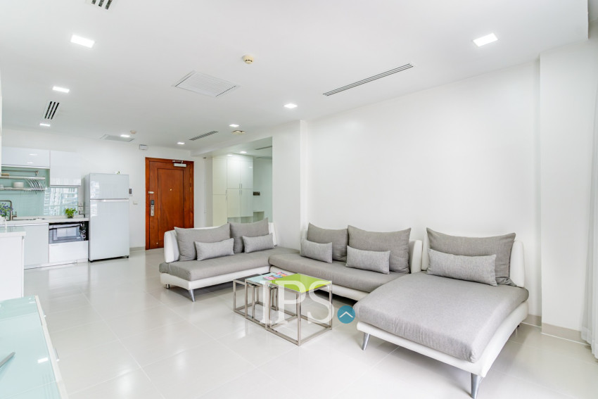 3 Bedroom Serviced Apartment For Rent - BKK1, Phnom Penh