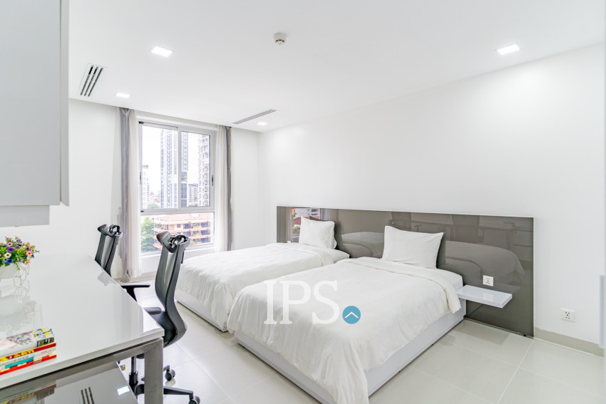 3 Bedroom Serviced Apartment For Rent - BKK1, Phnom Penh