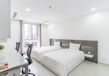 3 Bedroom Serviced Apartment For Rent - BKK1, Phnom Penh thumbnail