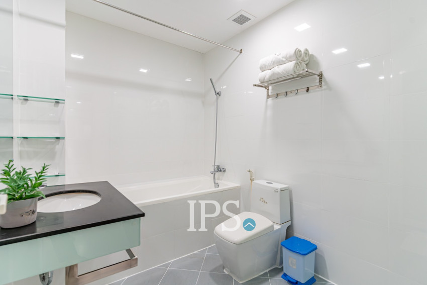 3 Bedroom Serviced Apartment For Rent - BKK1, Phnom Penh