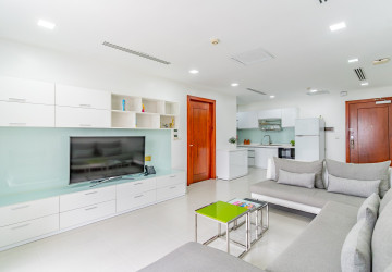 3 Bedroom Serviced Apartment For Rent - BKK1, Phnom Penh thumbnail