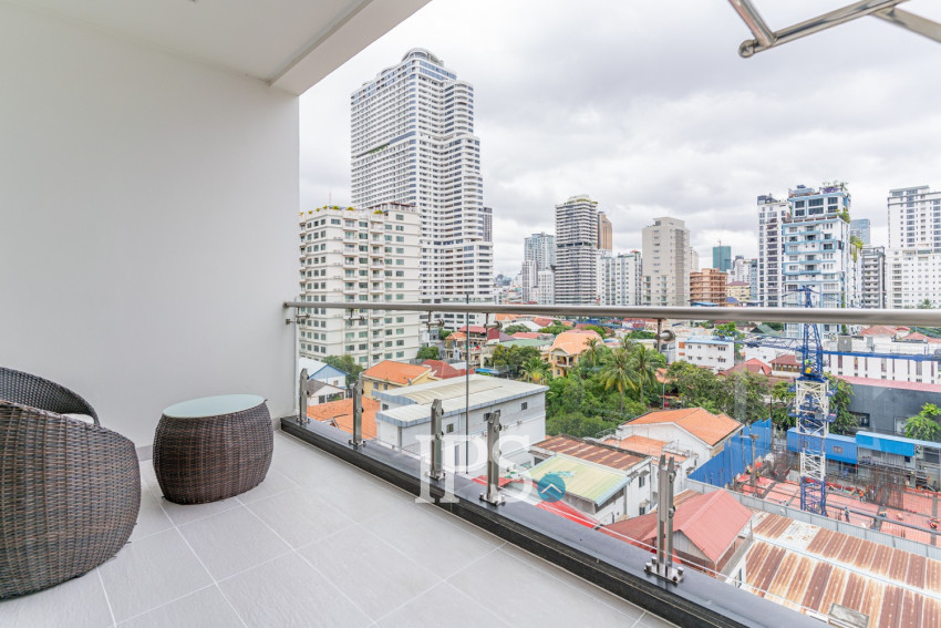 3 Bedroom Serviced Apartment For Rent - BKK1, Phnom Penh