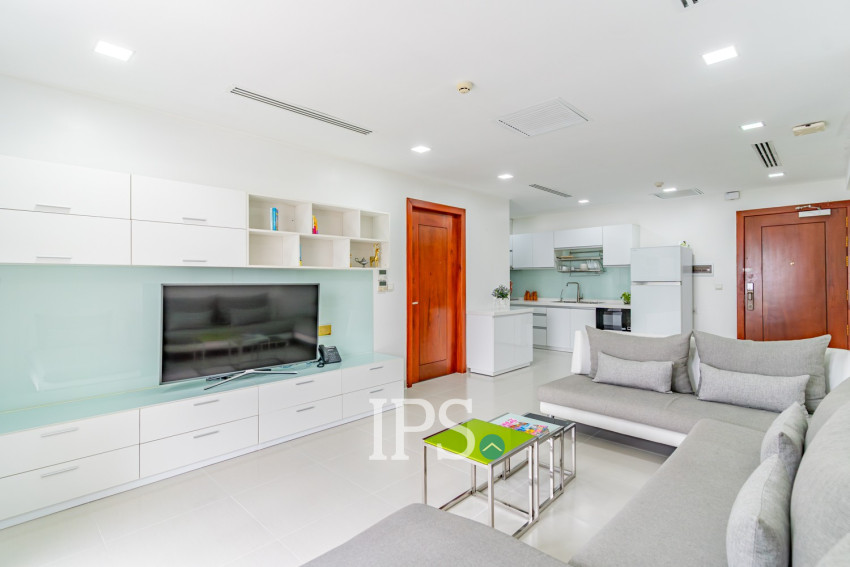 3 Bedroom Serviced Apartment For Rent - BKK1, Phnom Penh