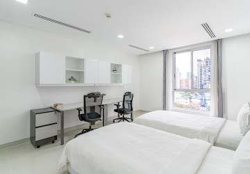 3 Bedroom Serviced Apartment For Rent - BKK1, Phnom Penh thumbnail