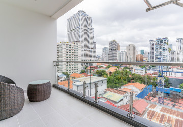 3 Bedroom Serviced Apartment For Rent - BKK1, Phnom Penh thumbnail