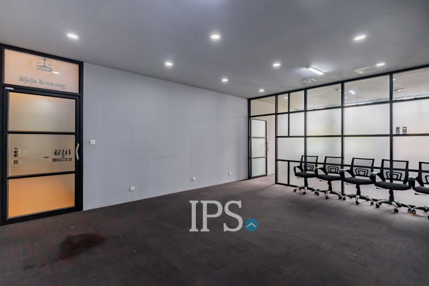 38 Sqm Office Space For Rent - BKK1, Phnom Penh