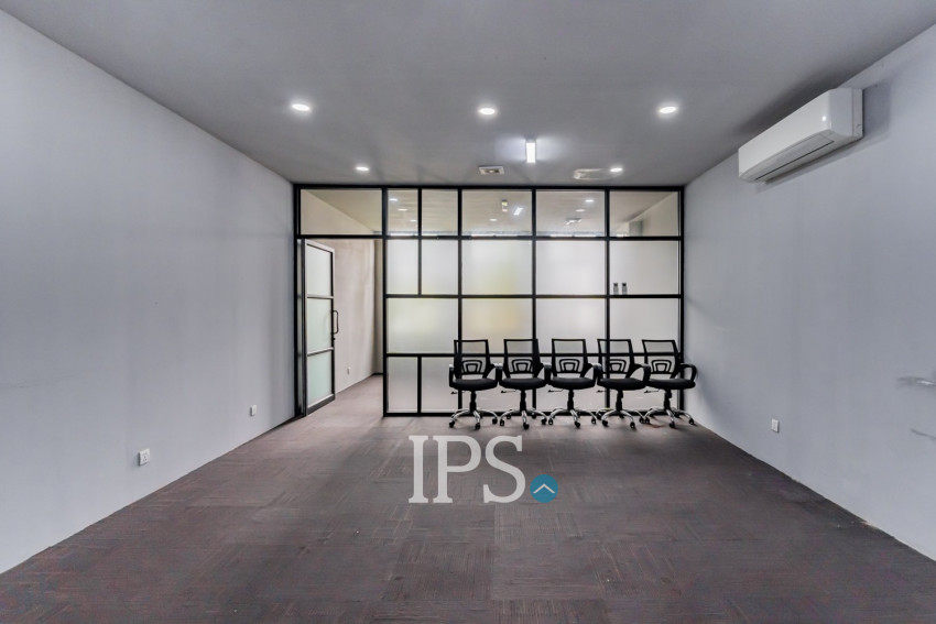 38 Sqm Office Space For Rent - BKK1, Phnom Penh