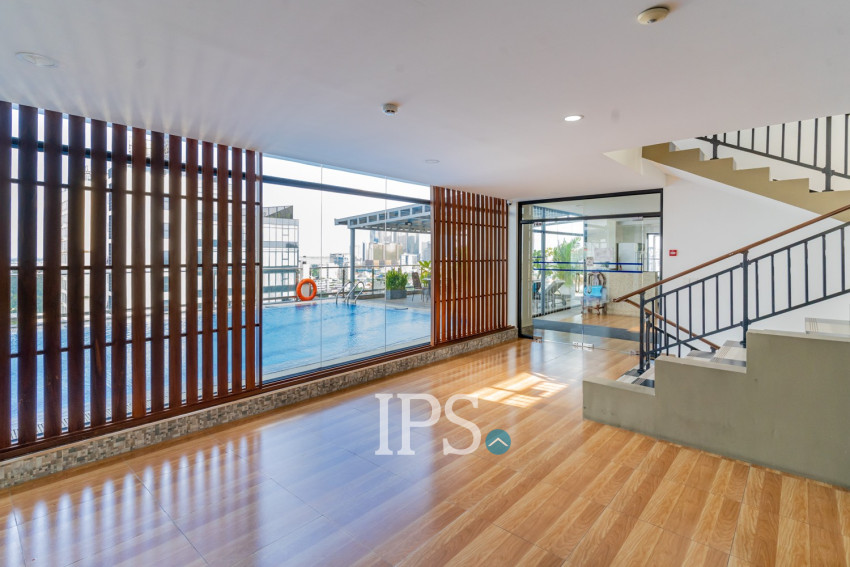 2 Bedroom Serviced Apartment For Rent - Beoung Raing, Phnom Penh