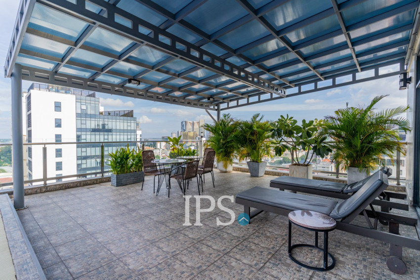 2 Bedroom Serviced Apartment For Rent - Beoung Raing, Phnom Penh