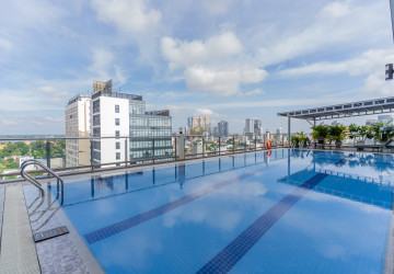 2 Bedroom Serviced Apartment For Rent - Beoung Raing, Phnom Penh thumbnail