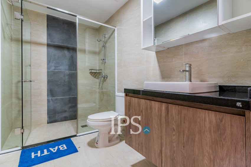 2 Bedroom Serviced Apartment For Rent - Beoung Raing, Phnom Penh