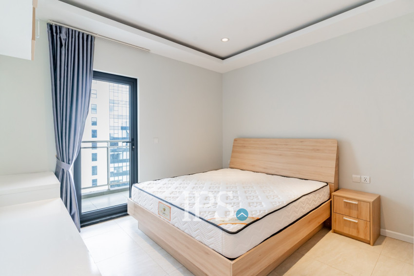 2 Bedroom Serviced Apartment For Rent - Beoung Raing, Phnom Penh