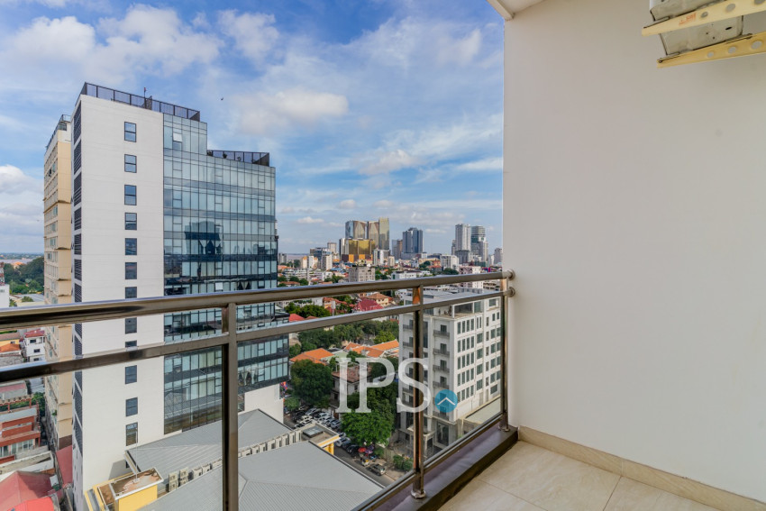 2 Bedroom Serviced Apartment For Rent - Beoung Raing, Phnom Penh