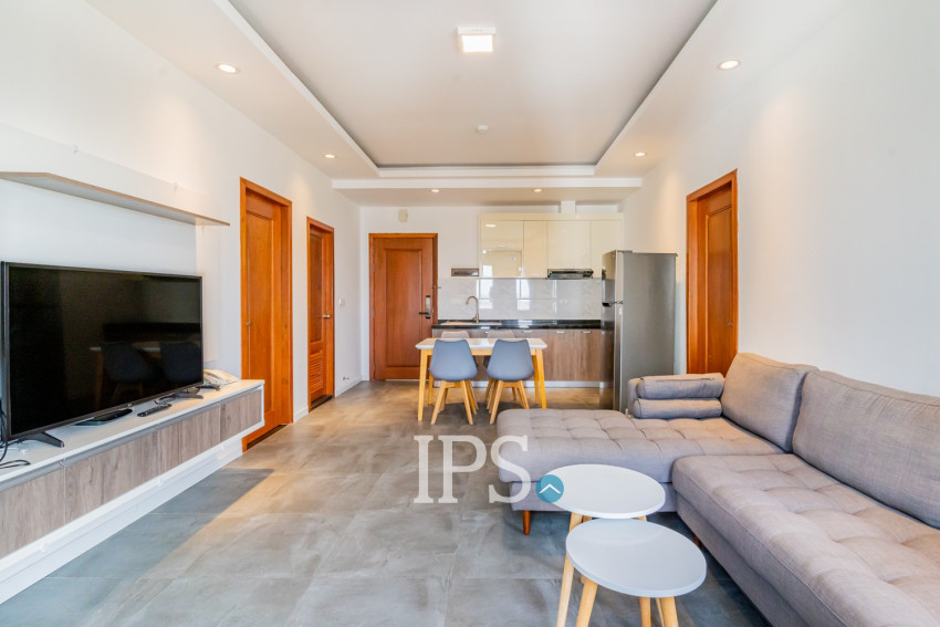 2 Bedroom Serviced Apartment For Rent - Beoung Raing, Phnom Penh