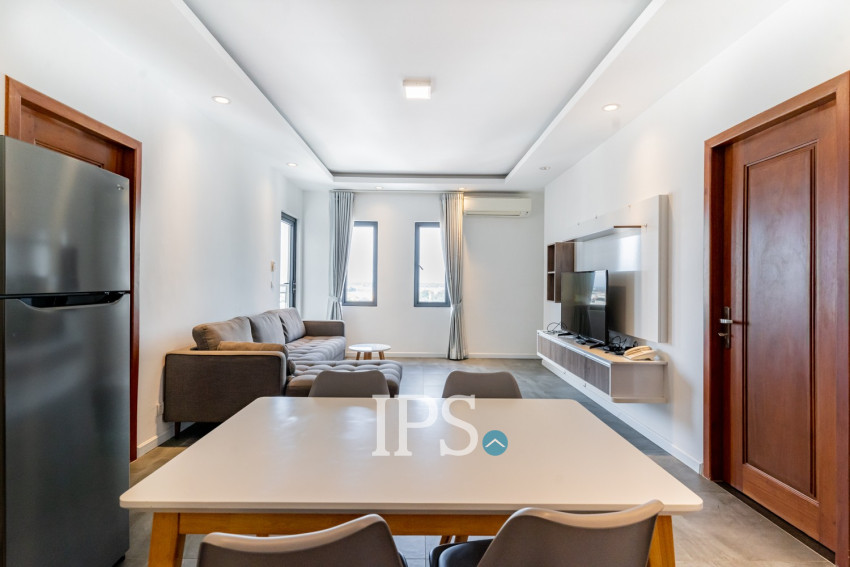 2 Bedroom Serviced Apartment For Rent - Beoung Raing, Phnom Penh