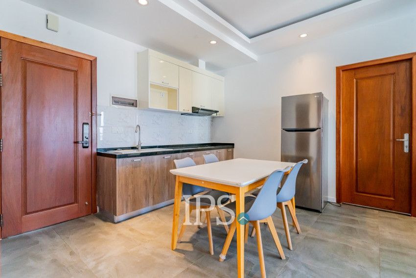 2 Bedroom Serviced Apartment For Rent - Beoung Raing, Phnom Penh