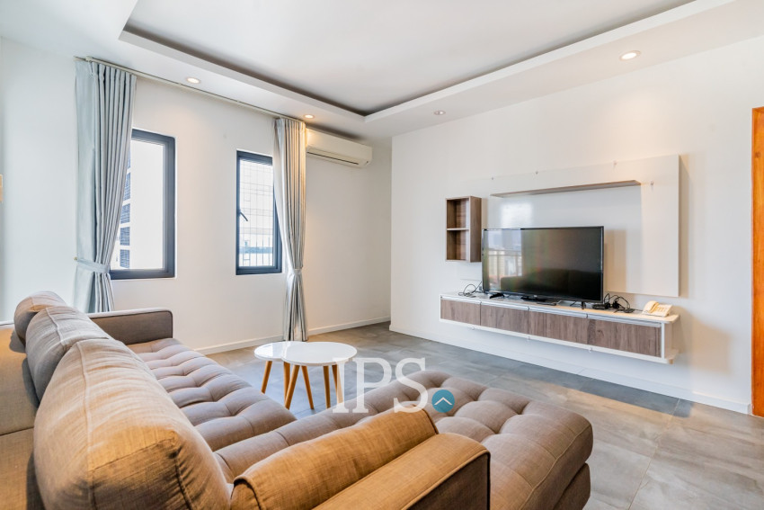 2 Bedroom Serviced Apartment For Rent - Beoung Raing, Phnom Penh