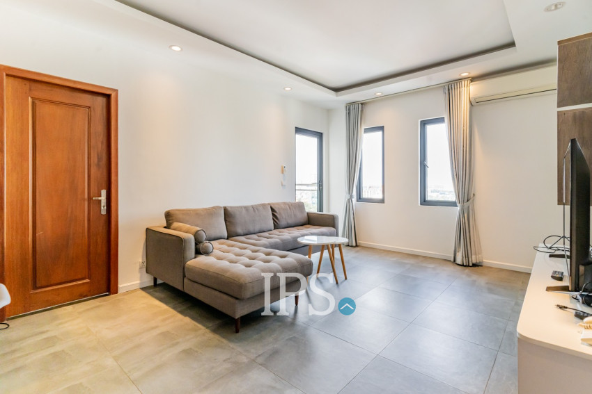 2 Bedroom Serviced Apartment For Rent - Beoung Raing, Phnom Penh