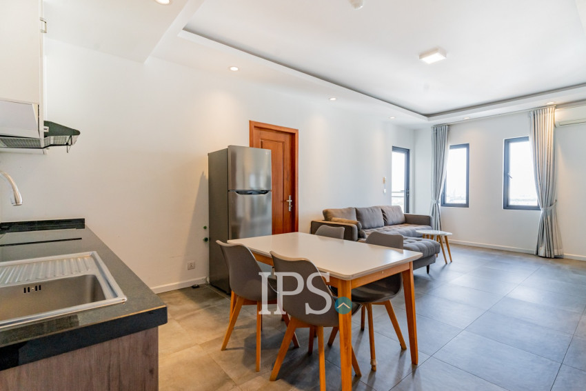 2 Bedroom Serviced Apartment For Rent - Beoung Raing, Phnom Penh
