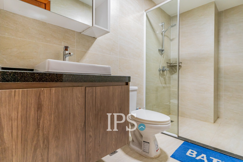 2 Bedroom Serviced Apartment For Rent - Beoung Raing, Phnom Penh