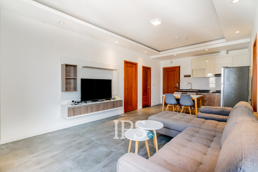 2 Bedroom Serviced Apartment For Rent - Beoung Raing, Phnom Penh