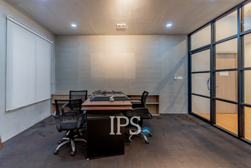28 Sqm Office Space For Rent - BKK1, Phnom Penh