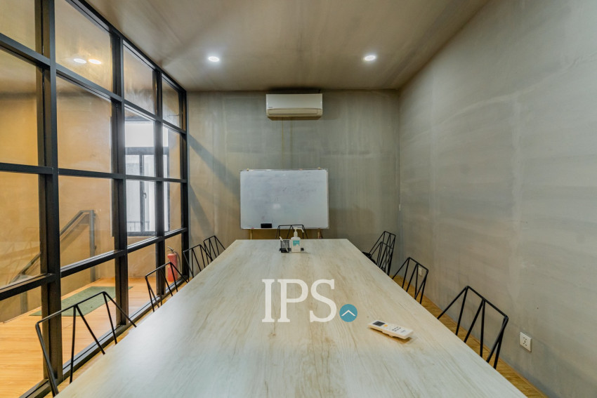 28 Sqm Office Space For Rent - BKK1, Phnom Penh
