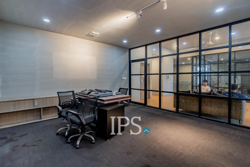 28 Sqm Office Space For Rent - BKK1, Phnom Penh